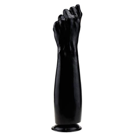 Huge Silicone Clenched Fisting Dildo, 13 inch Extra Large Fist Dildo ...